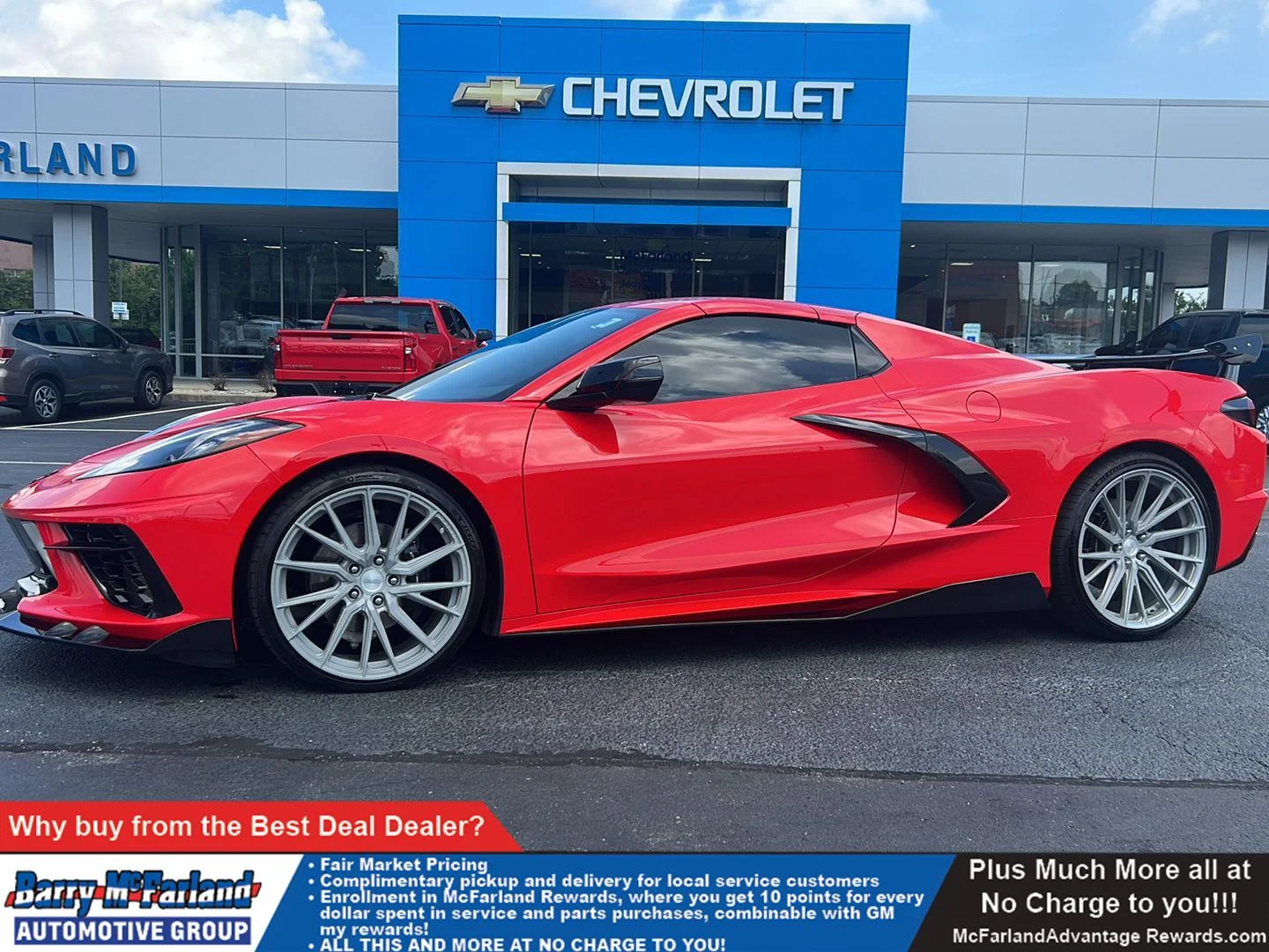 2023 Chevrolet Corvette Stingray