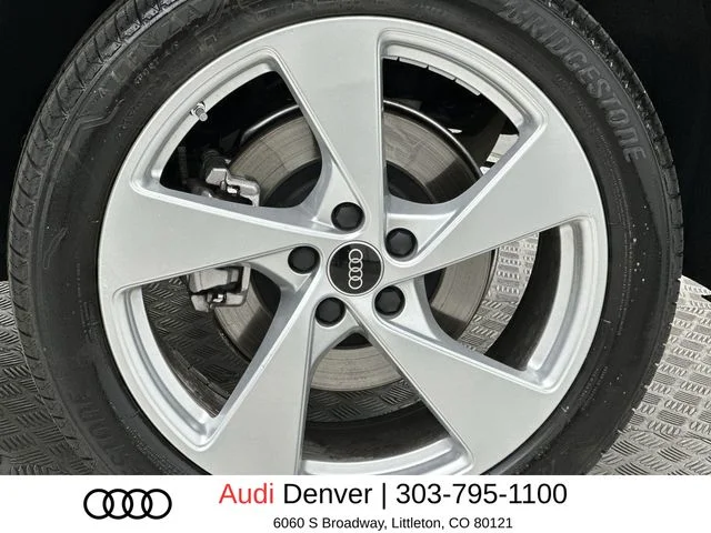 Used 2025 Gray Audi 2.0T Premium Plus image 10