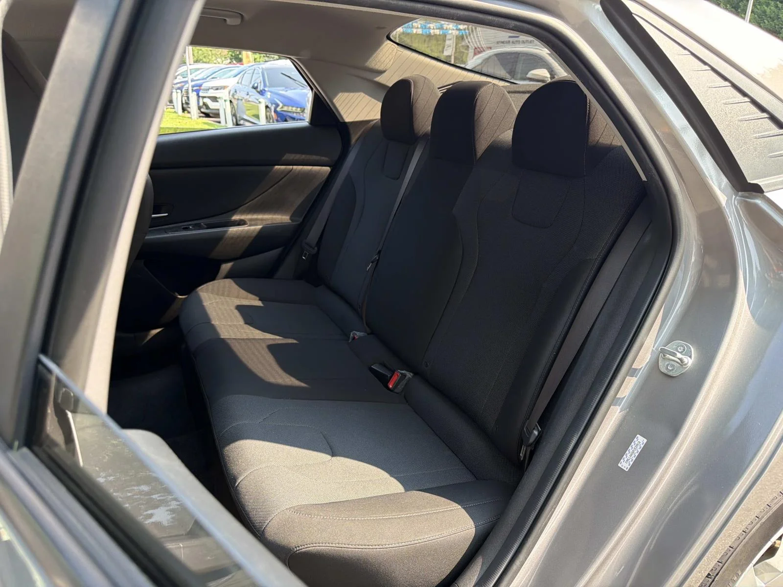 Used 2023 Silver Hyundai SE image 14