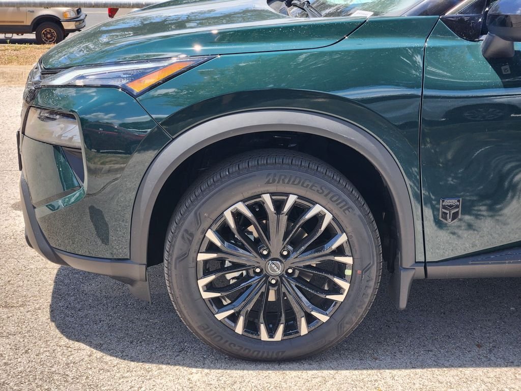New 2026 Obsidian Green Pearl Nissan Dark Armor™ image 9