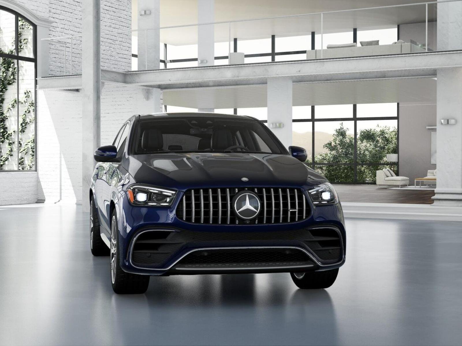 New 2026 MANUFAKTUR Mystic Blue Metallic Mercedes-Benz AMG® GLE 63 S 4MATIC+ Coupe image 8