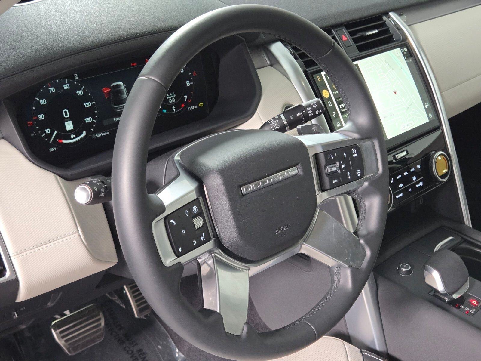 Used 2026 Santorini Black Metallic Land Rover Gemini Edition image 23