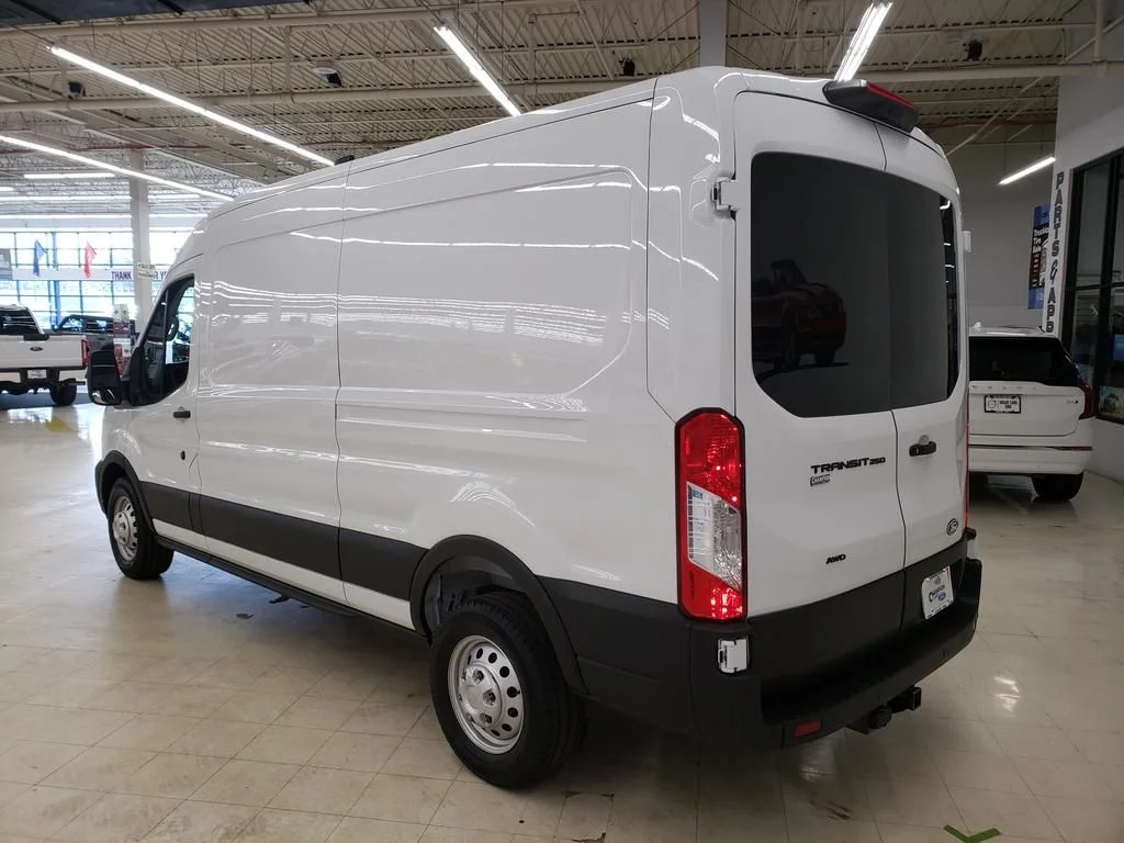 New 2026 Oxford White Ford Cargo Van image 5