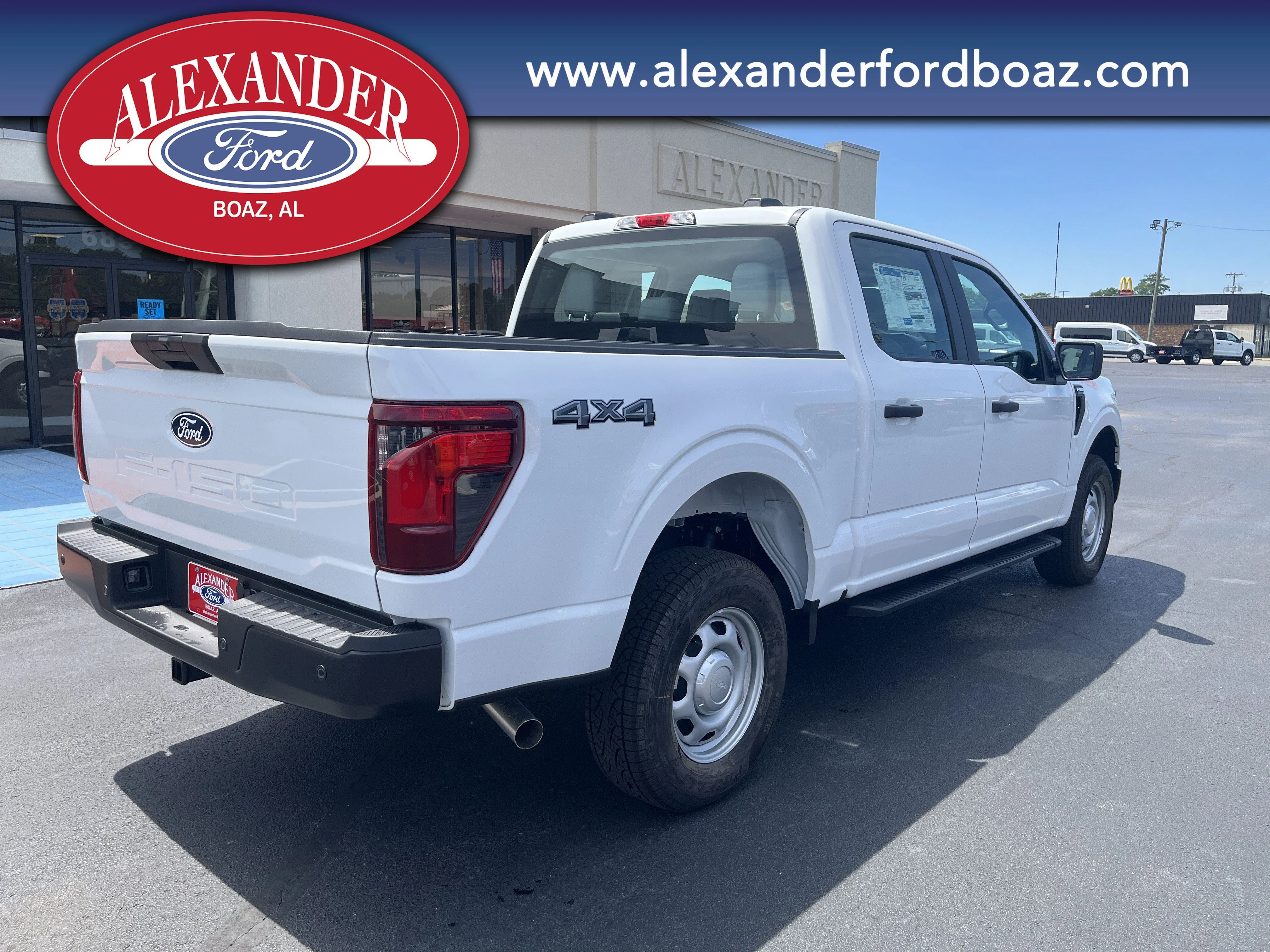 New 2026 Oxford White Ford XL image 3