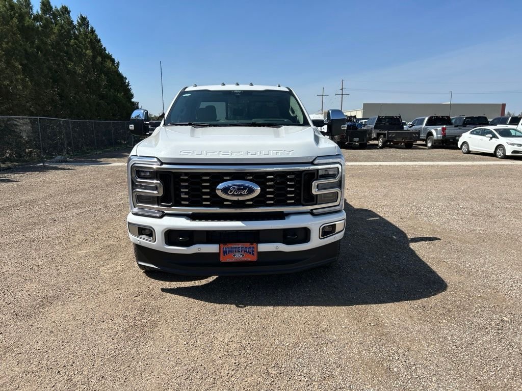 New 2026 Star White Metallic Tri-Coat Ford Platinum image 11