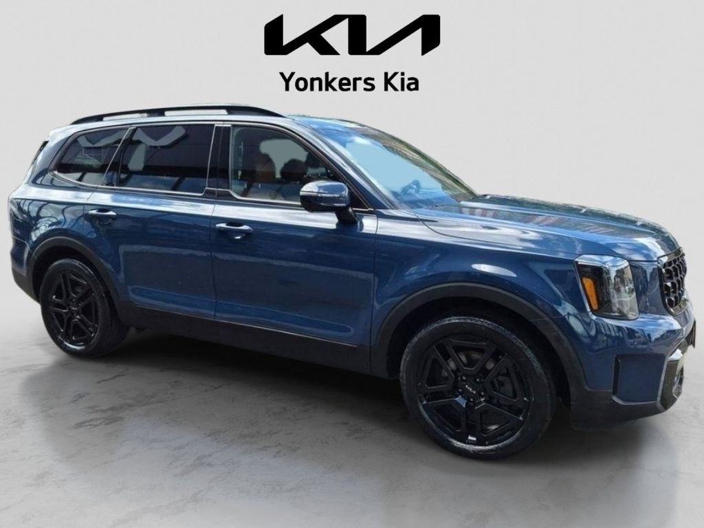 Used 2024 Black Kia SX-Prestige X-Line image 5