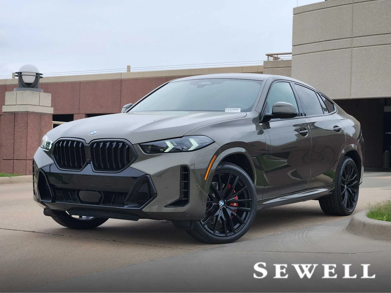 2027 BMW X6 xDrive40i's photo