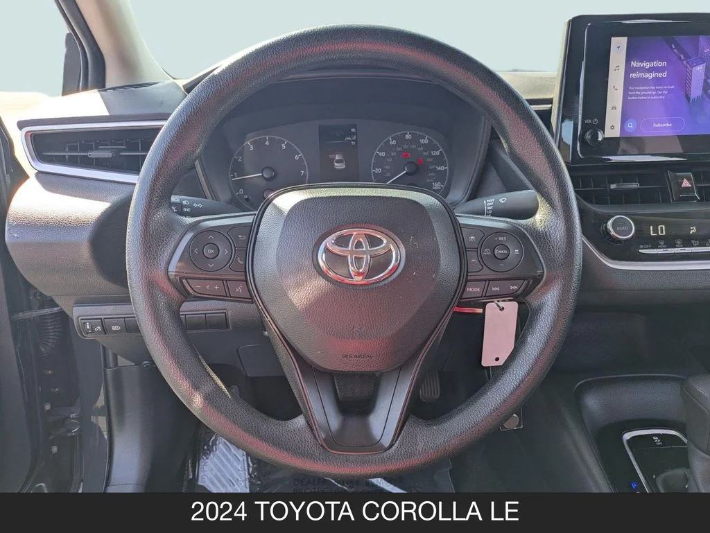 Used 2024  Toyota LE image 12