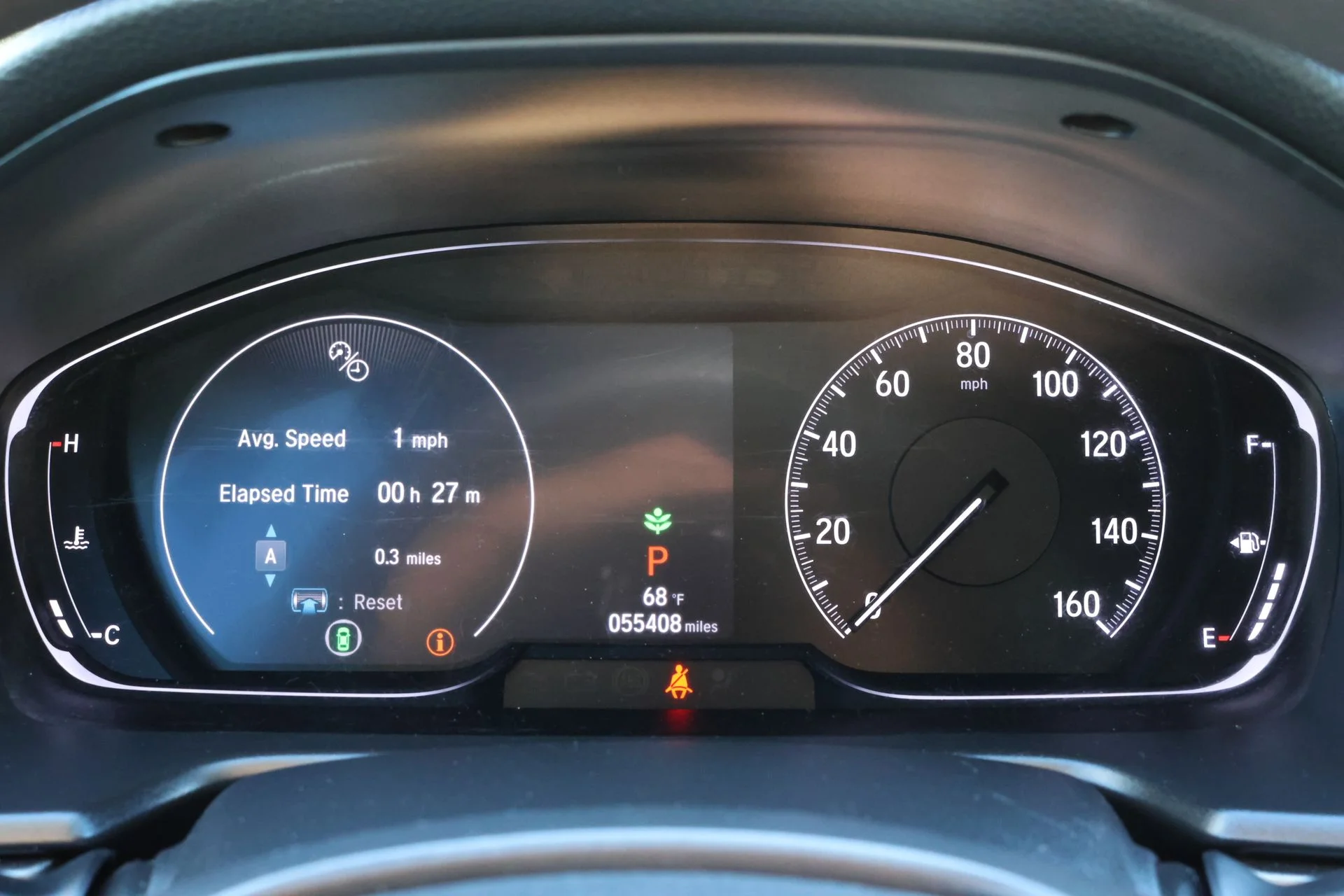Used 2020 White Honda LX image 12
