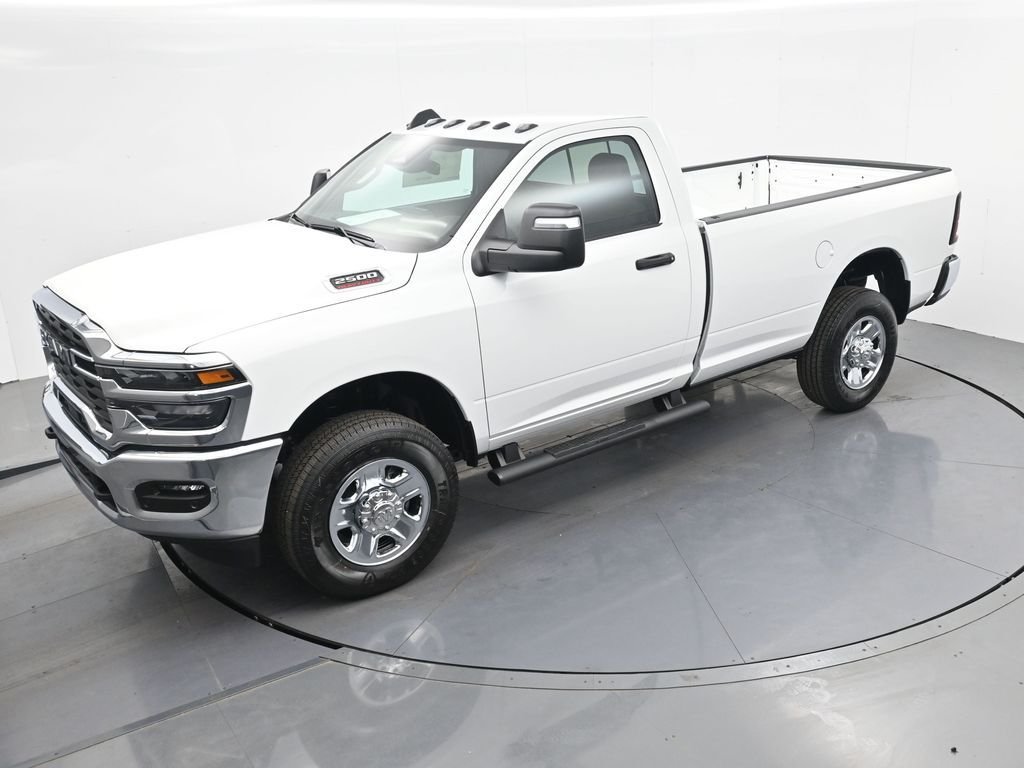 New 2026 Bright White Clear-Coat Exterior Paint RAM Tradesman image 18