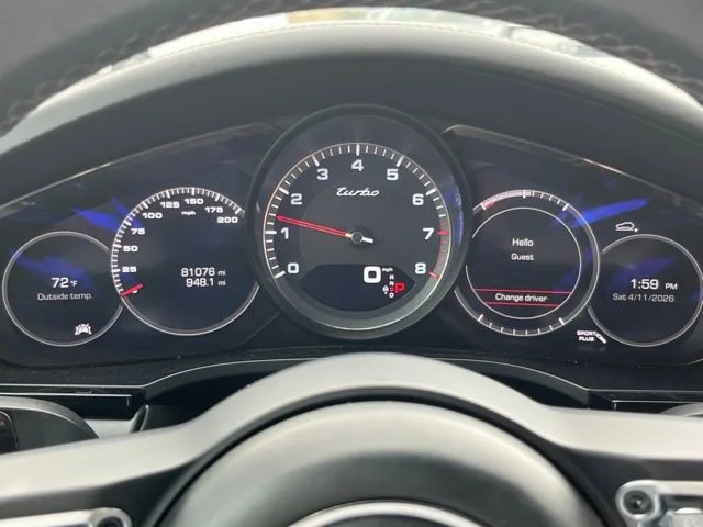 Used 2020 White Porsche Turbo image 27