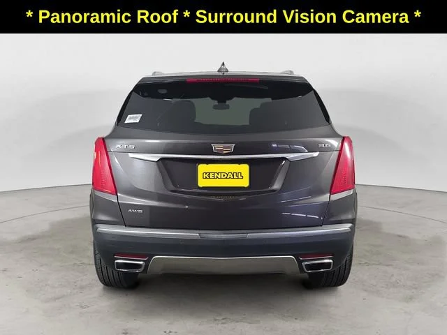 Used 2018 DARK GRANITE METALLIC Cadillac Platinum AWD image 6