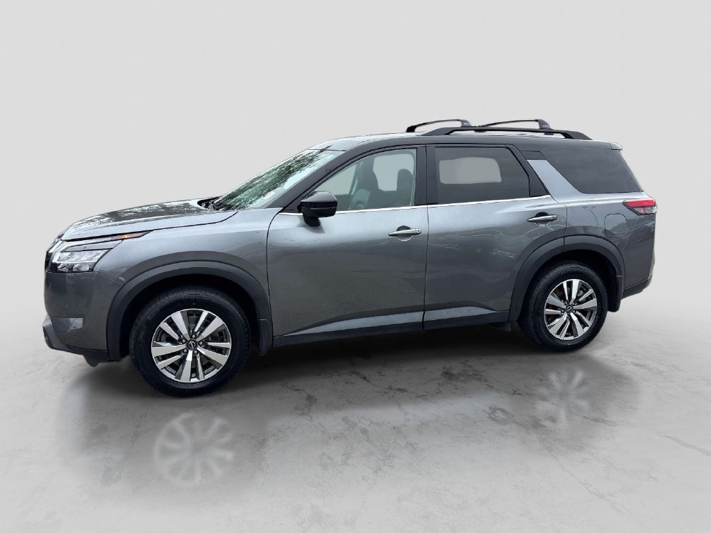 Used 2023 Gray Nissan SL image 2