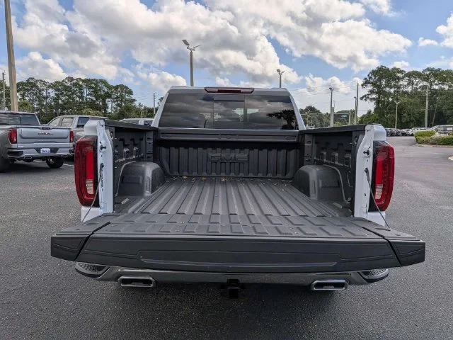 New 2026 Glacier White Tricoat GMC SLT image 12