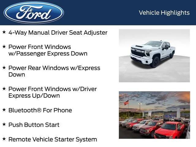 Used 2024 White Chevrolet LT image 12