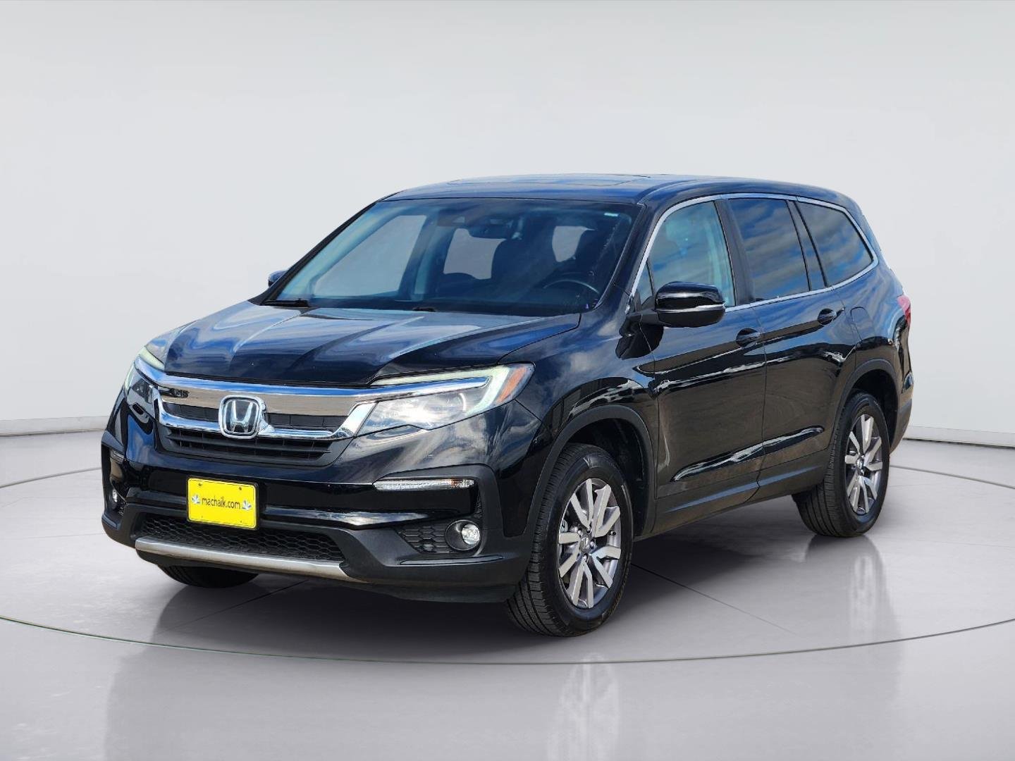 Certified Used 2021 Crystal Black Pearl Honda EX-L image 3