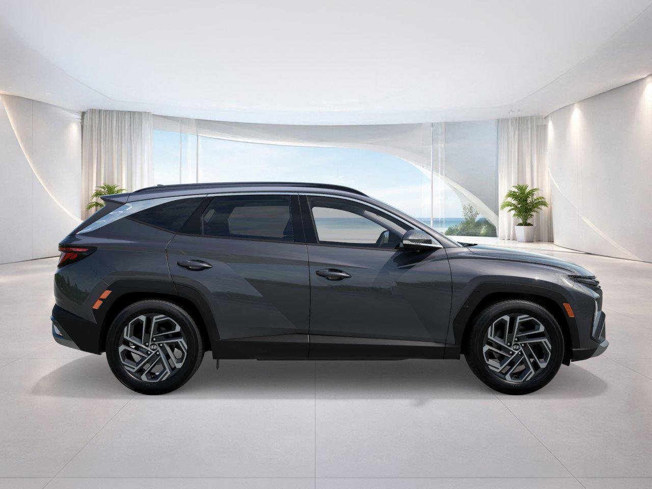 New 2026 Gray Hyundai SEL Plus AWD image 7