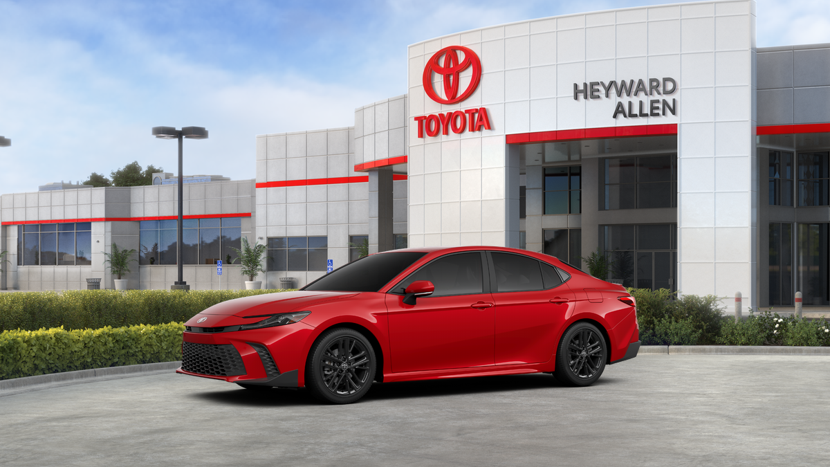 New 2027 Supersonic Red Toyota SE image 26