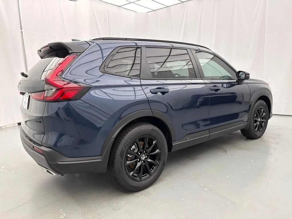 New 2026 Canyon River Blue Metallic Honda Sport image 13