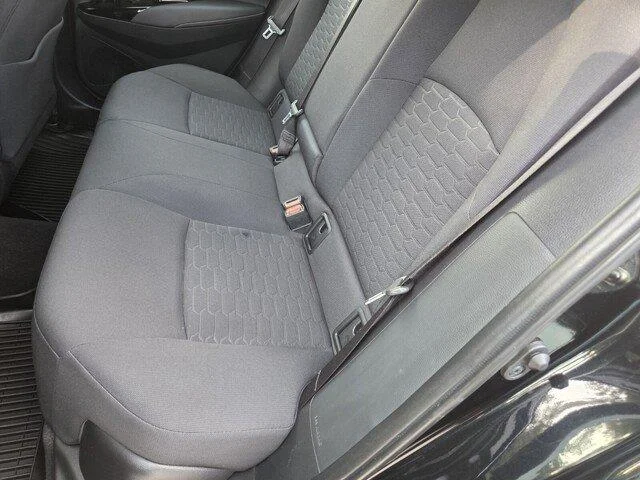 Used 2025 Midnight Black Metallic Toyota SE image 22