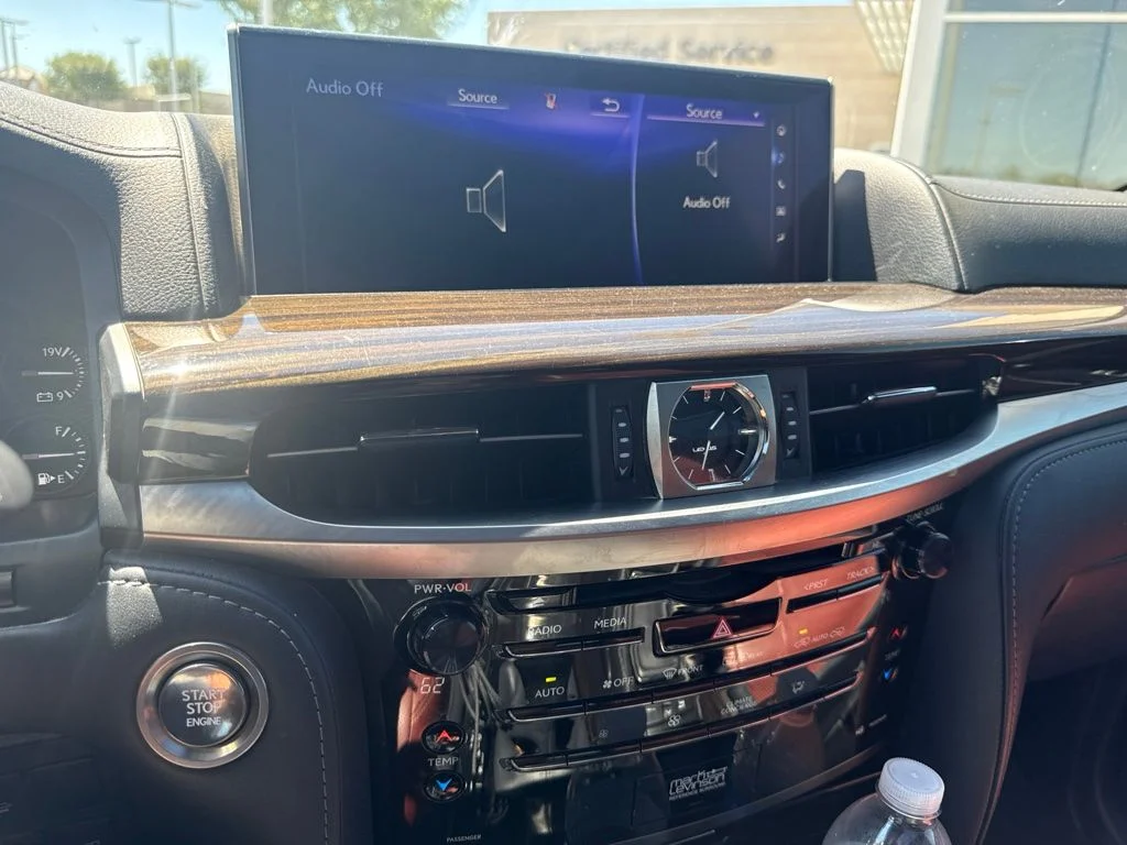 Used 2020 White Lexus 570 image 8