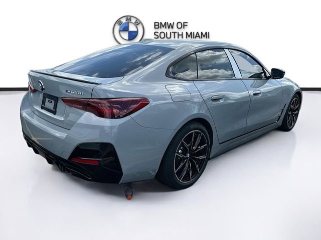 New 2026 Gray BMW M440i Gran Coupe image 6