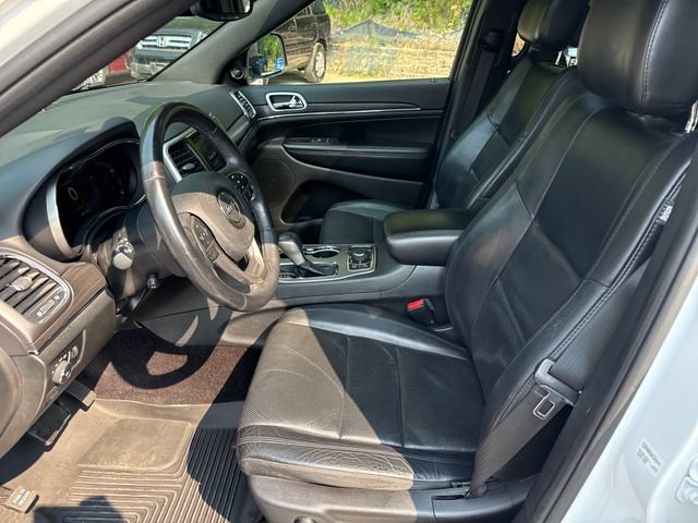 Used 2018 Bright White Clearcoat Jeep Limited image 14