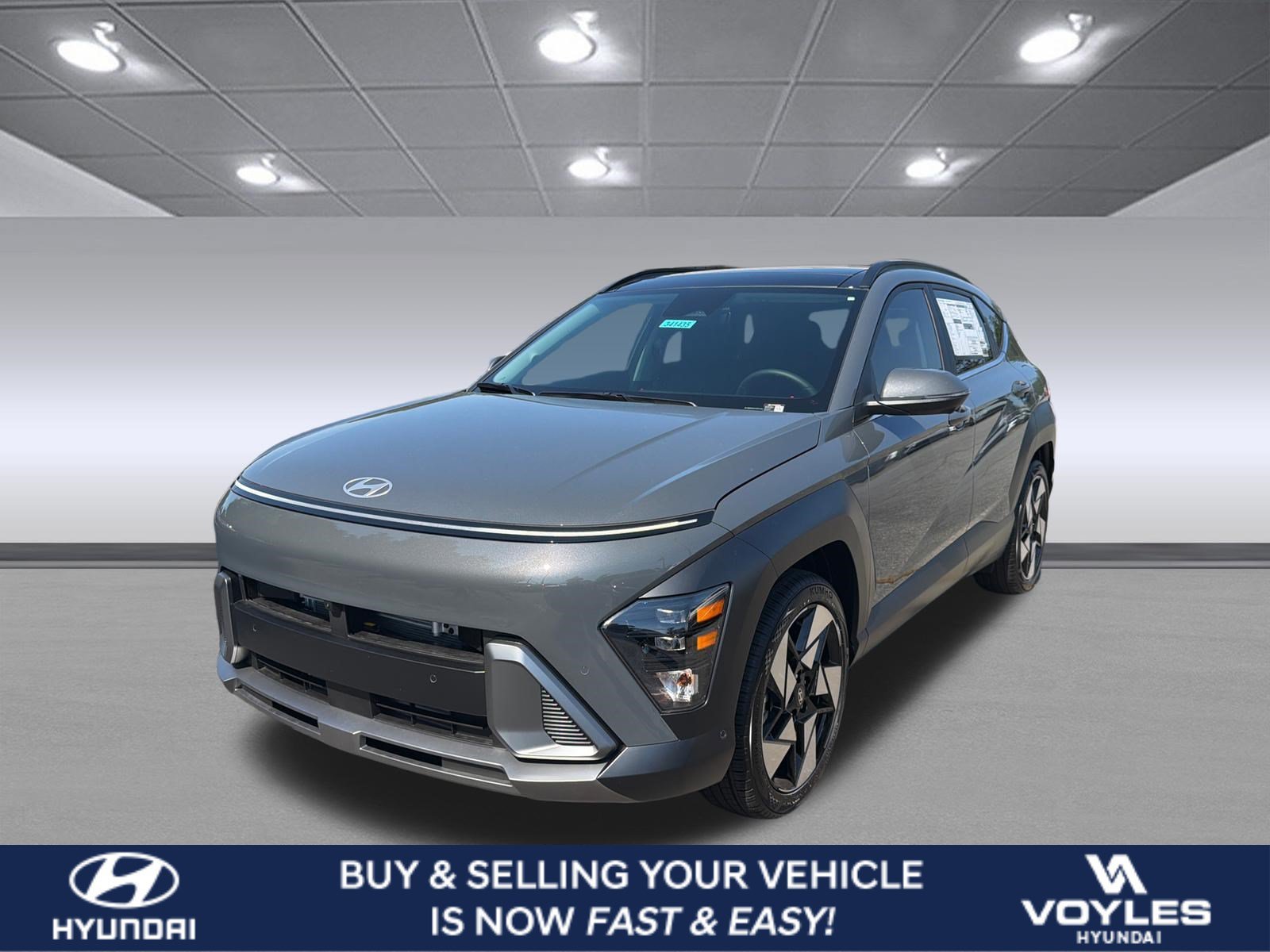 New 2026 Ecotronic Gray Pearl Hyundai Limited image 1