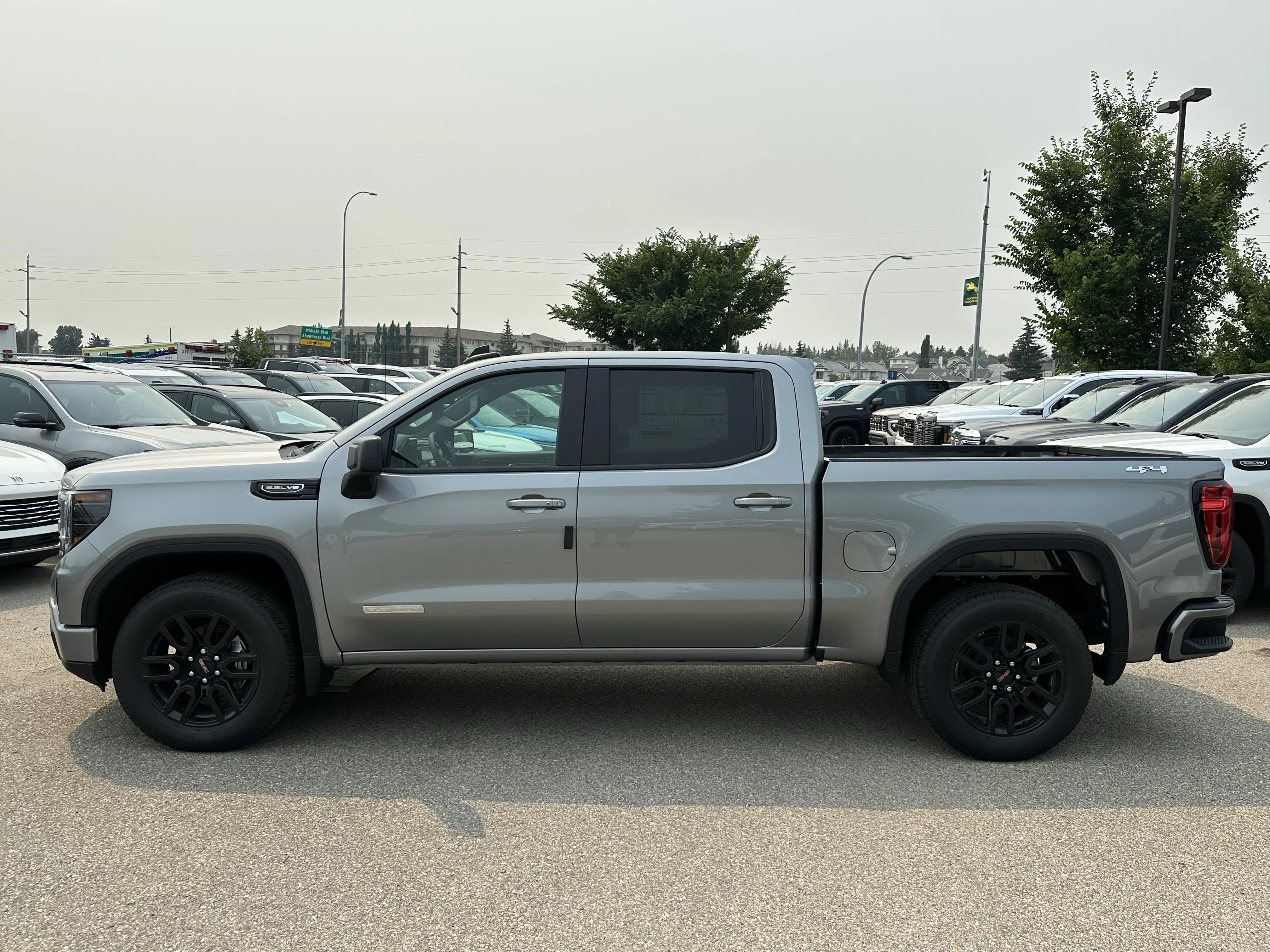 New 2026 Sterling Metallic GMC Elevation image 2