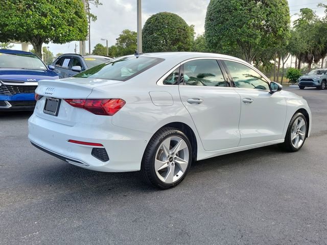 Used 2024 White Audi 40 Premium image 6
