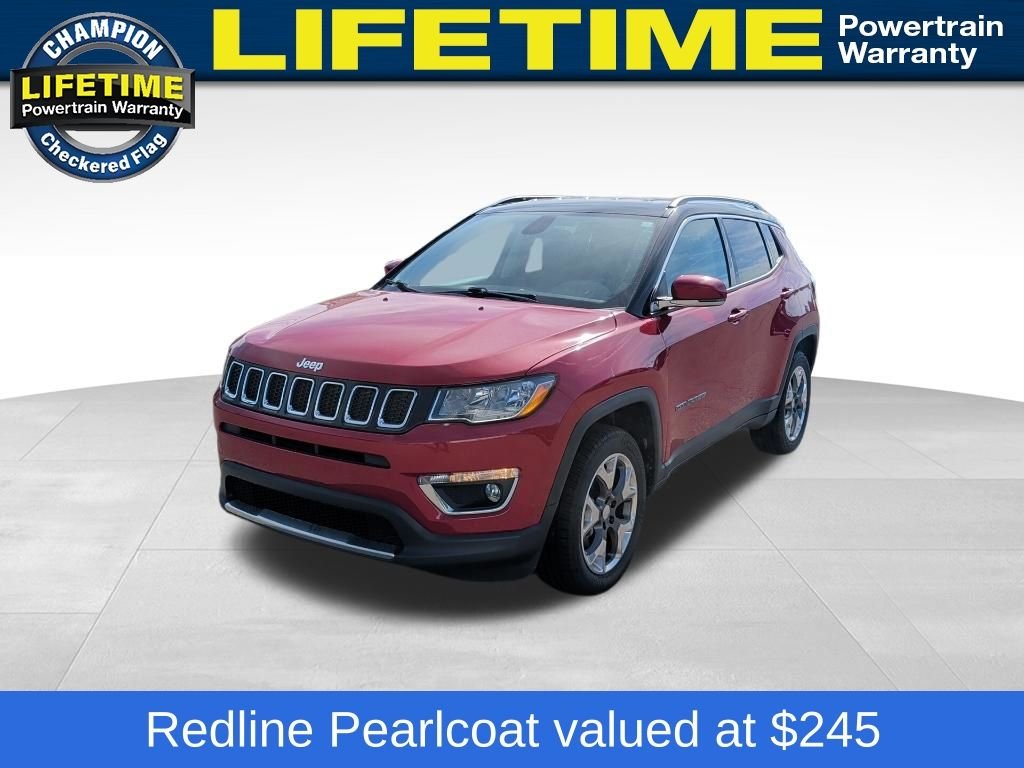 2020 Jeep Compass Limited 4X4's photo