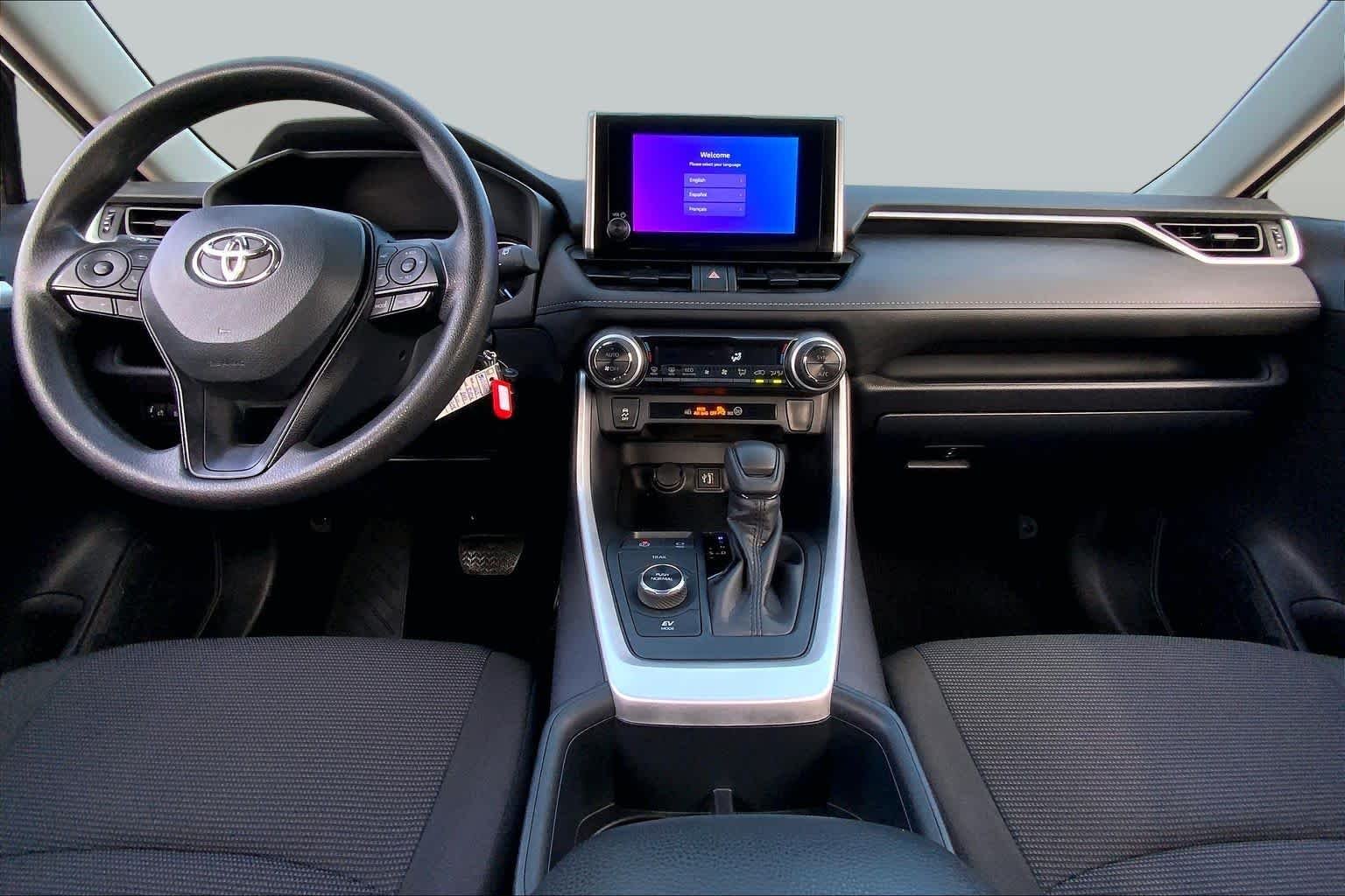 Certified Used 2025 Ice Cap Toyota Hybrid LE image 15