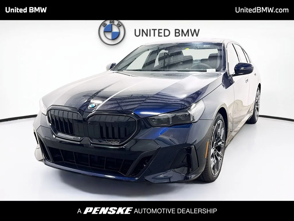 2027 BMW 5 Series 530i Sedan's photo