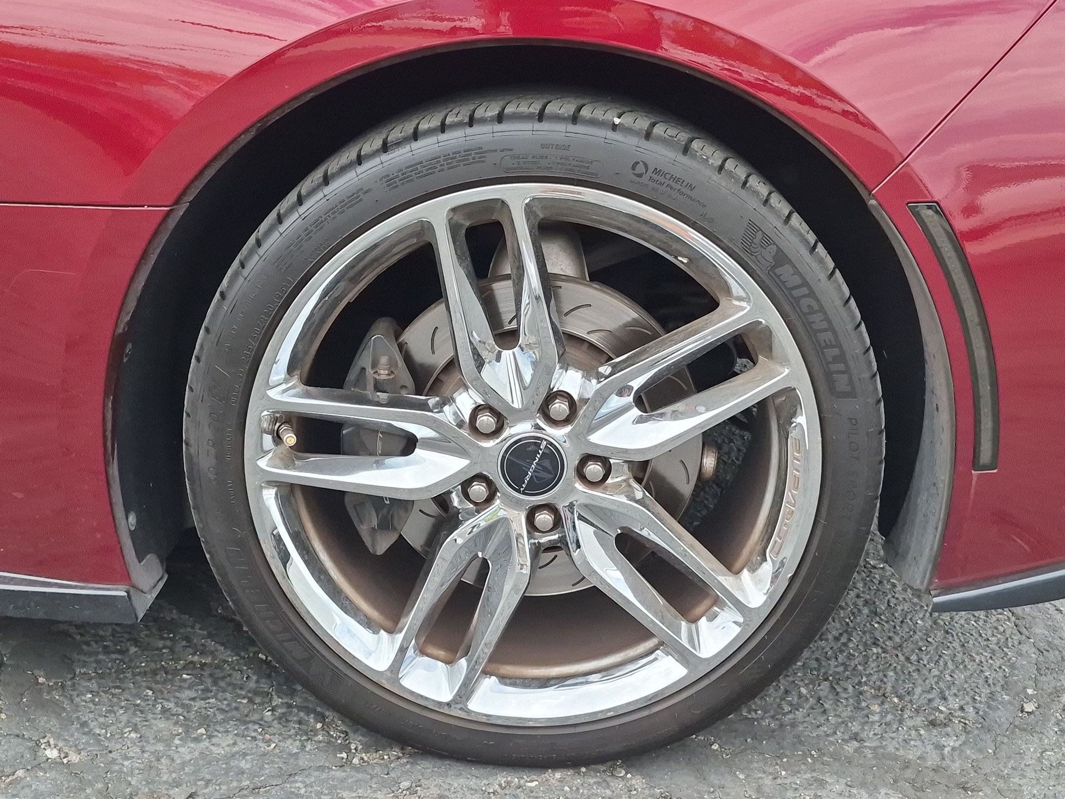Used 2016 LONG BEACH RED METALLIC TINTCOAT Chevrolet Z51 3LT image 12