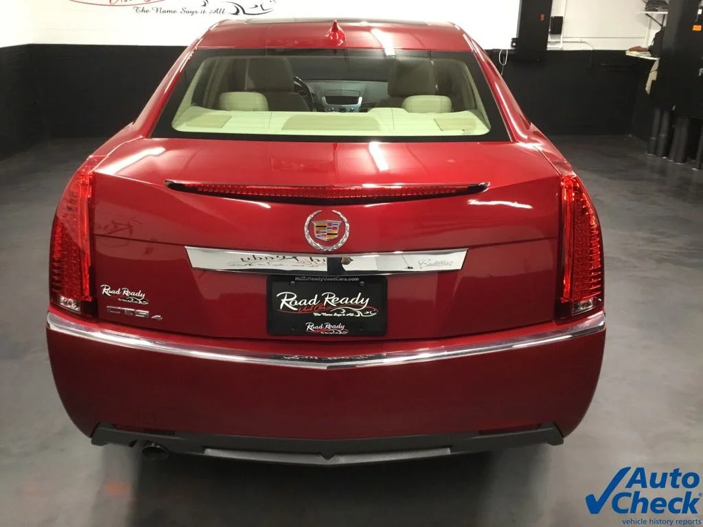 Used 2011 Red Cadillac Luxury image 9