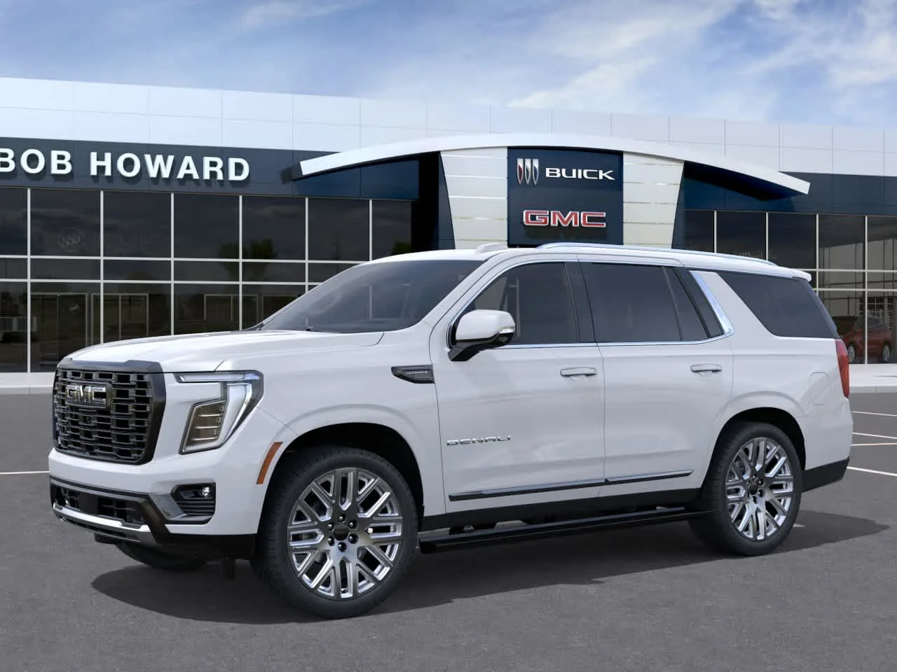 New 2026 Glacier White Tricoat GMC Denali Ultimate image 2