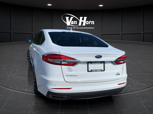 Used 2020 Oxford White Ford SE image 5