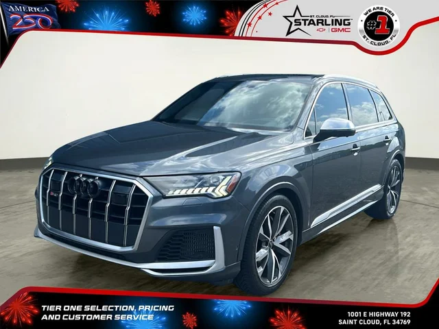 2022 Audi SQ7 Prestige TFSI quattro Tiptronic