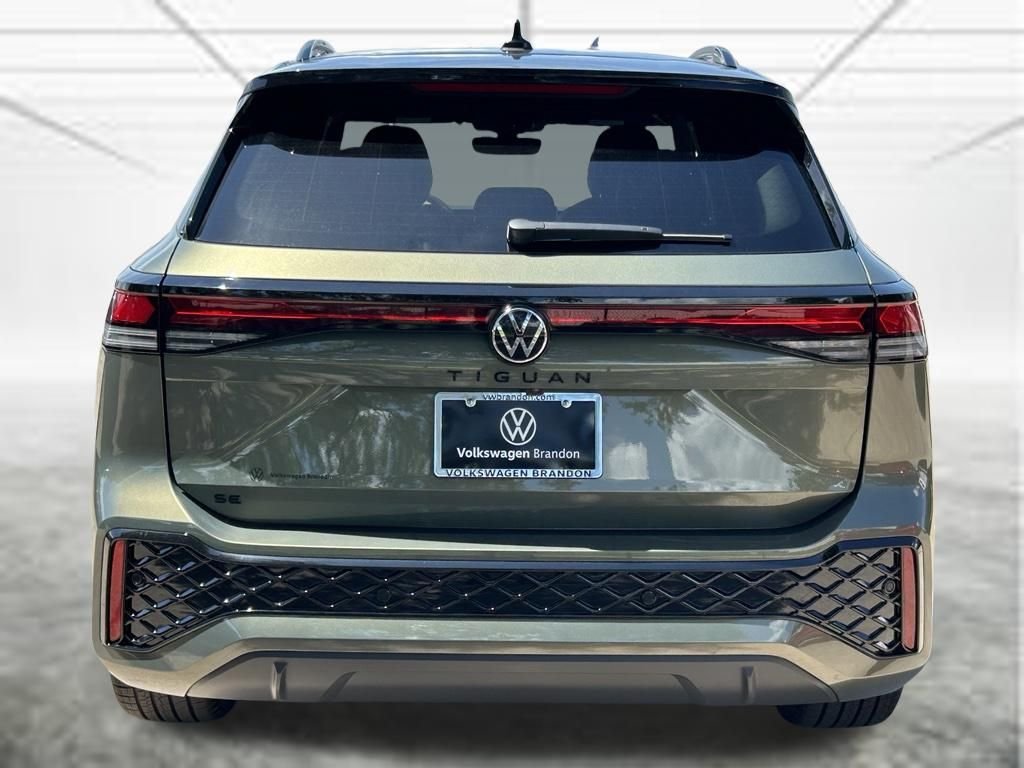 New 2026 Green Volkswagen 2.0T SE R-Line Black image 3