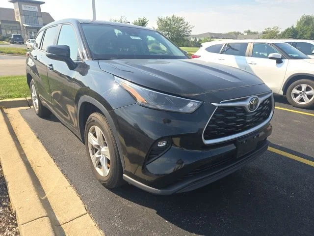 Used 2023 Black Toyota LE image 1