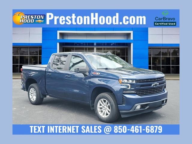 2022 Chevrolet Silverado 1500 LTD RST