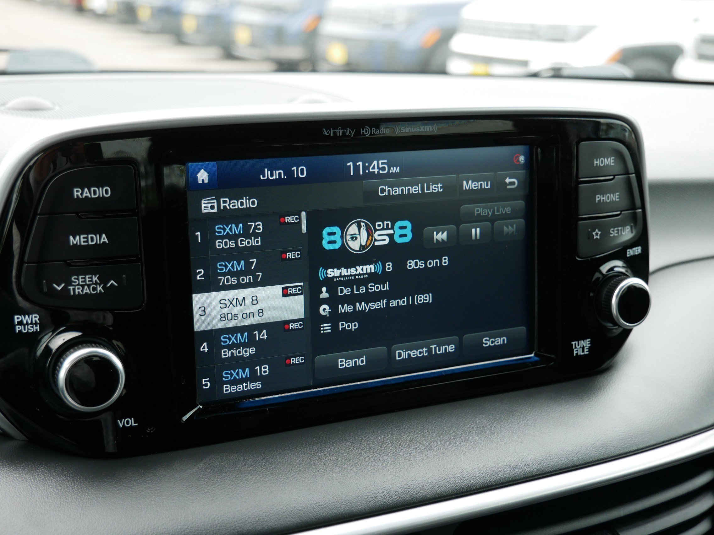 Certified Used 2019 Coliseum Gray Hyundai Limited image 21