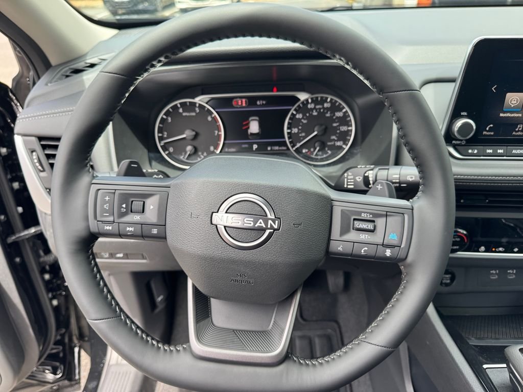 New 2026 Super Black Nissan SV image 21