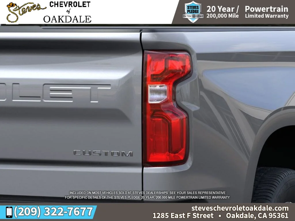 New 2026 Sterling Gray Metallic Chevrolet Custom image 11