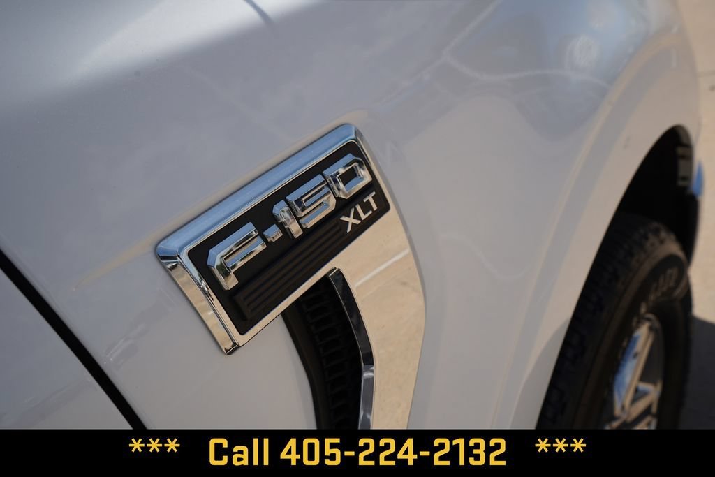 Used 2025 White Ford XLT image 7