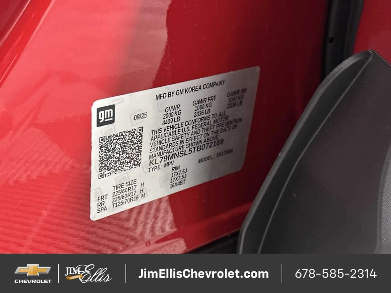 2026 Chevrolet Trailblazer LS - Photo 62