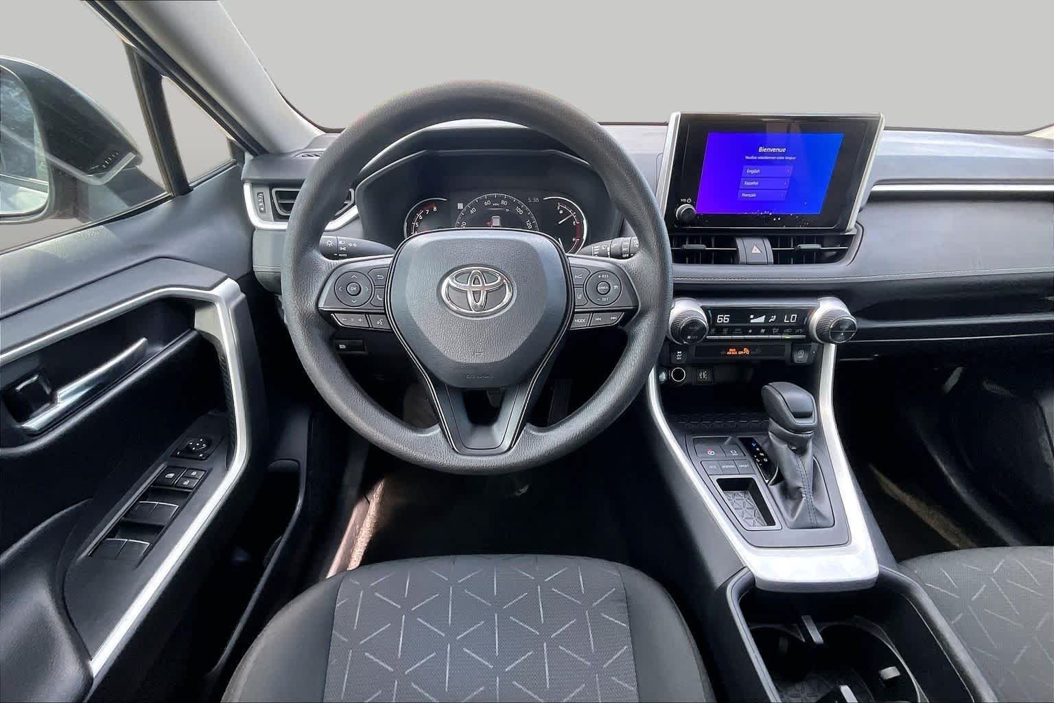 Used 2024 Silver Sky Metallic Toyota XLE image 6