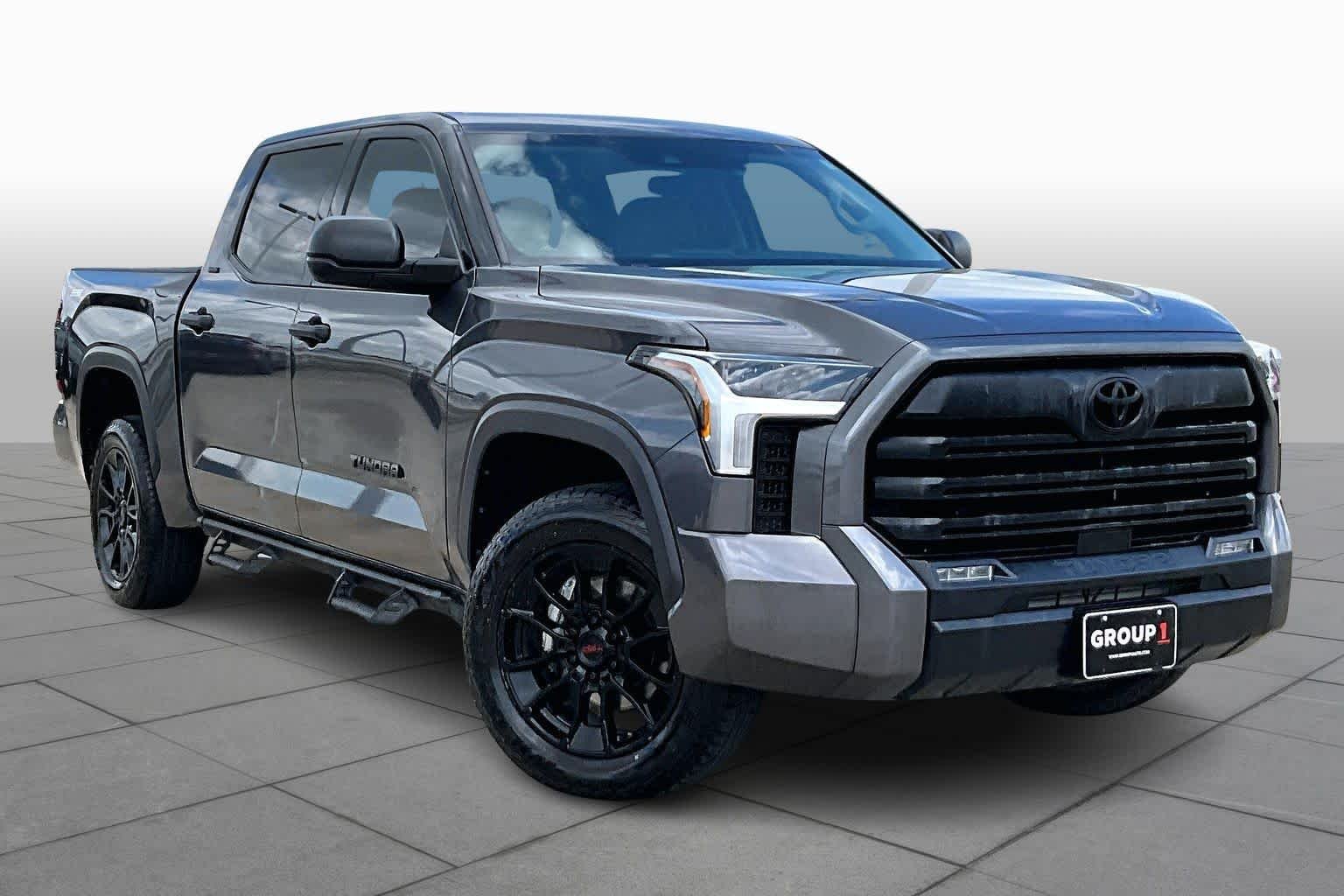 Used 2023 Magnetic Gray Metallic Toyota SR5 image 4