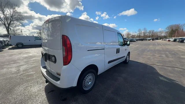 Used 2022 White Ram Cargo Van image 8