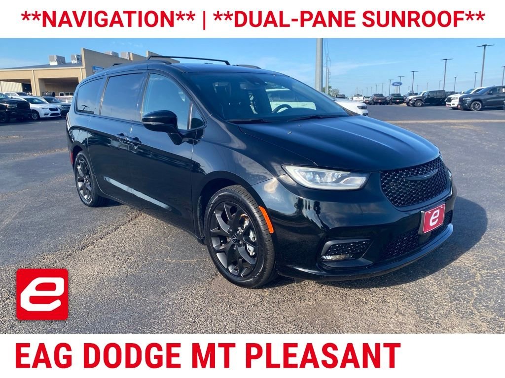 2025 Chrysler Pacifica